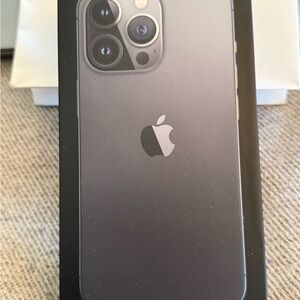 New Original BOX for Apple iPhone 13 PRO MAX Graphite 128GB + CHARGER + BAG
